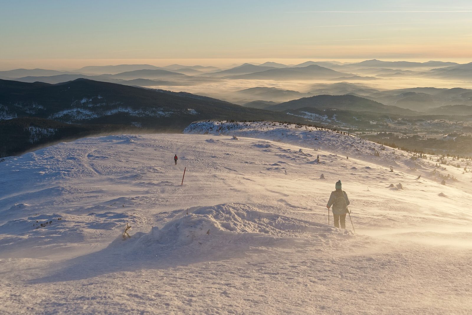 Bergsvandring på Psiloritis nära Anogeia